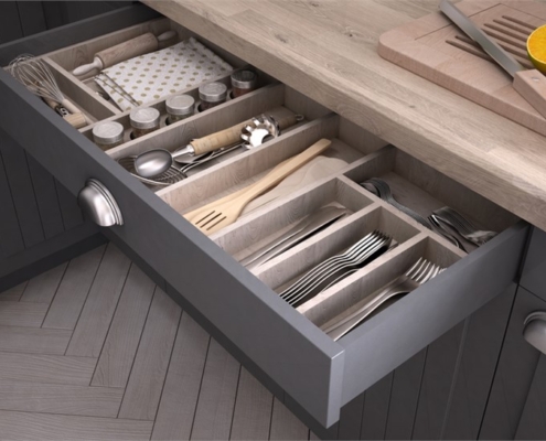 custom cabinet drawers