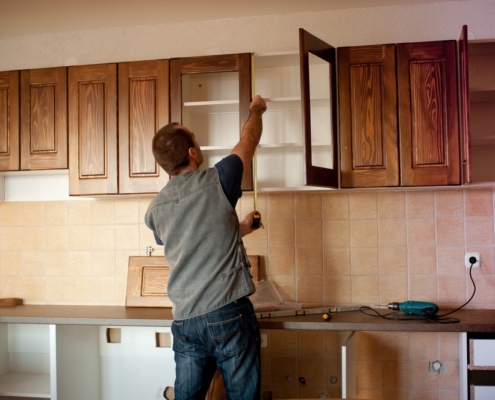 kitchen storage cabinets